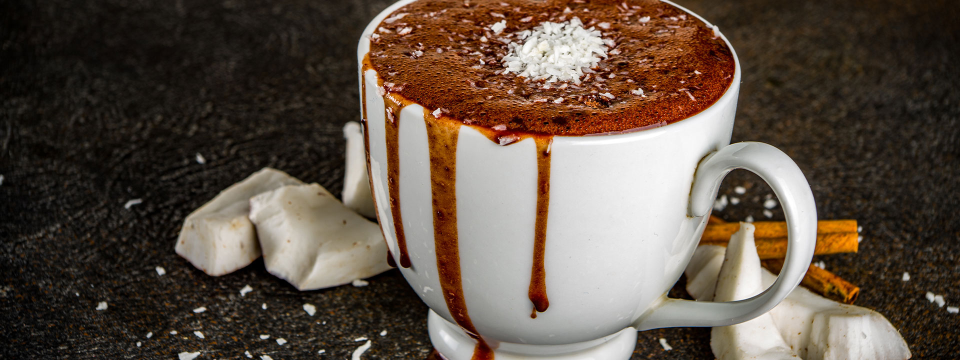 CHOCOLATE CON COCO Chocolate Corona